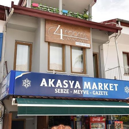 4 Rooms Gocek Apart Fethiye Bagian luar foto