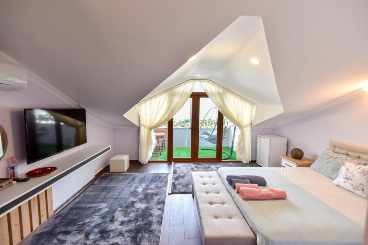 4 Rooms Gocek Apart Fethiye Bagian luar foto