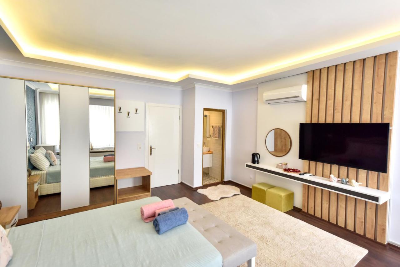 4 Rooms Gocek Apart Fethiye Bagian luar foto