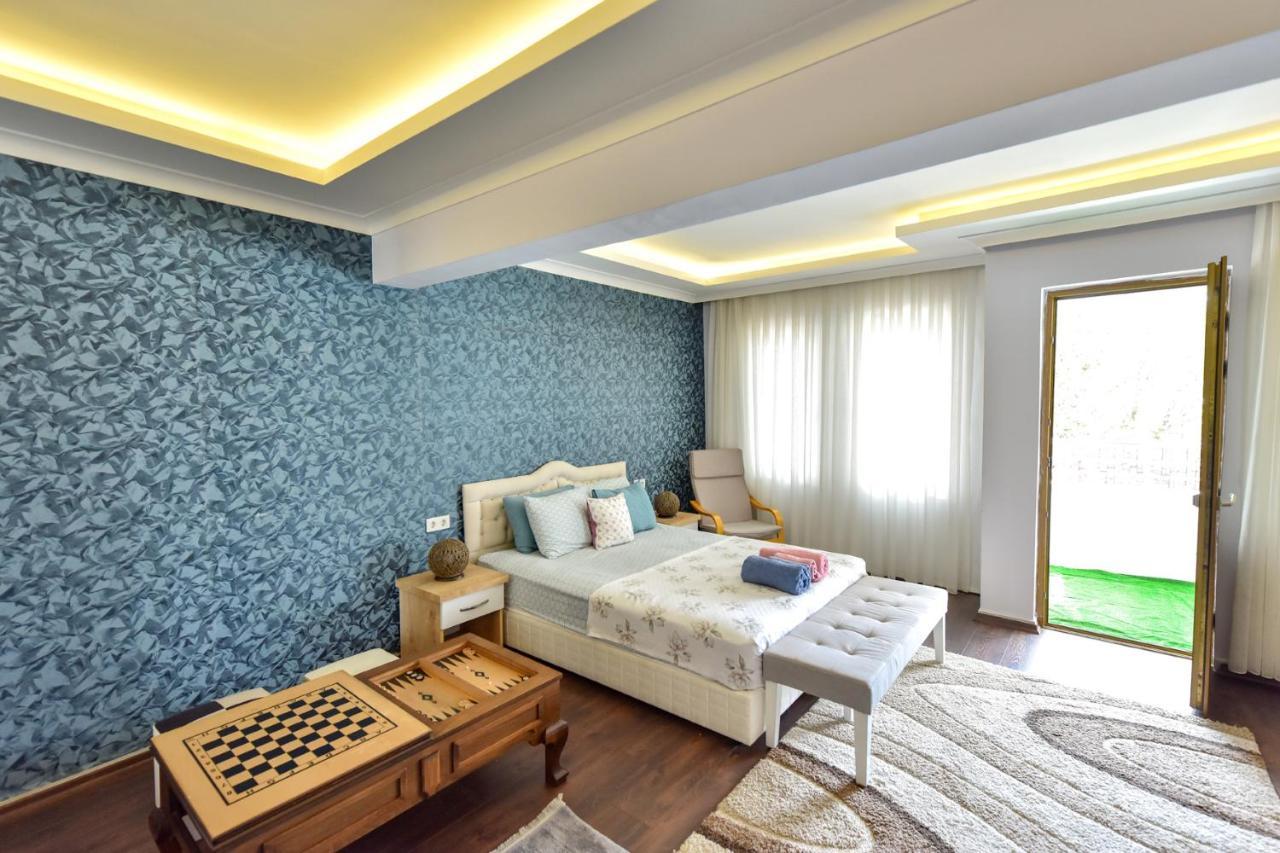 4 Rooms Gocek Apart Fethiye Bagian luar foto