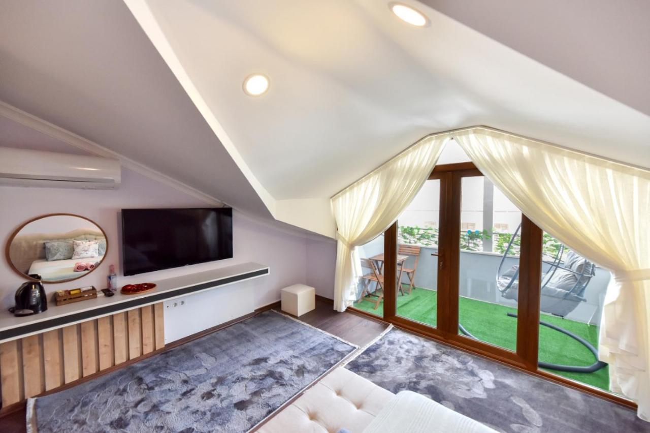 4 Rooms Gocek Apart Fethiye Bagian luar foto