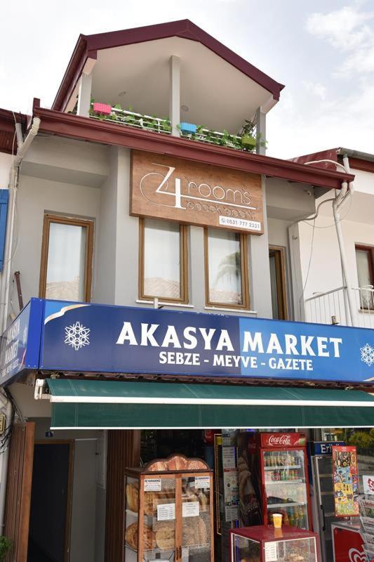4 Rooms Gocek Apart Fethiye Bagian luar foto
