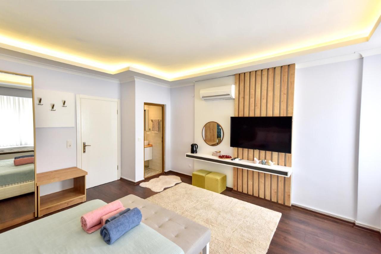 4 Rooms Gocek Apart Fethiye Bagian luar foto