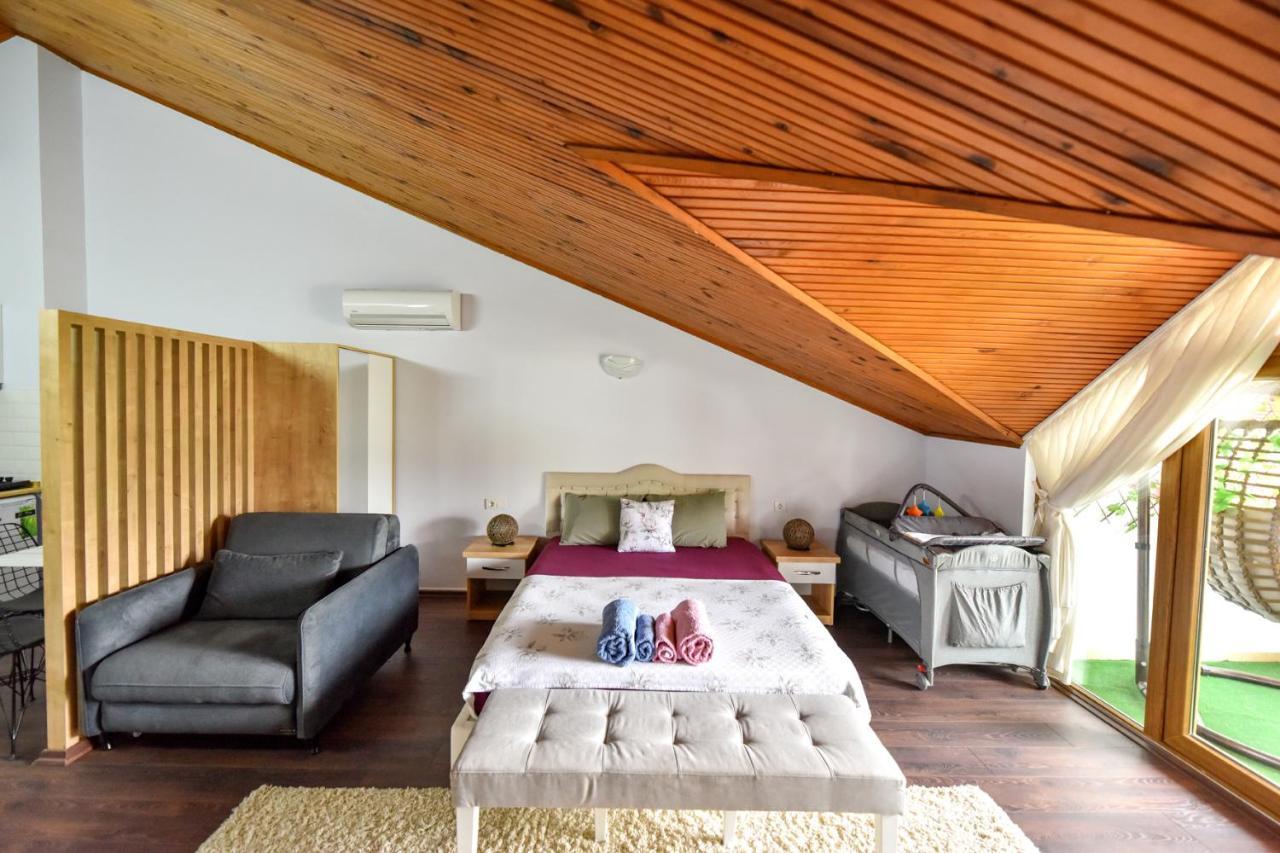 4 Rooms Gocek Apart Fethiye Bagian luar foto